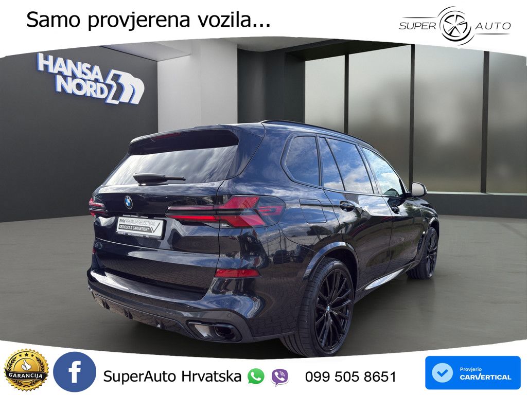 BMW X5 30d (298 KS) xDrive Steptronic LED+GR SJED+ACC