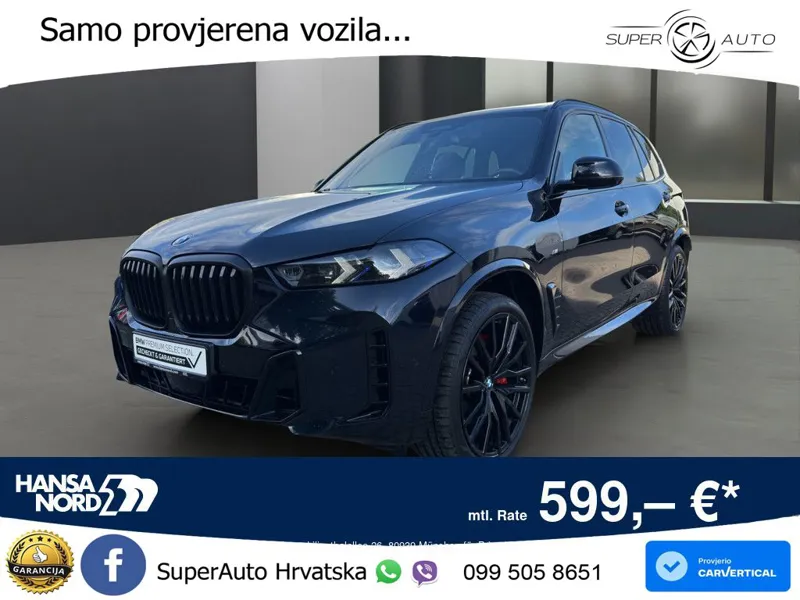 BMW X5 30d (298 KS) xDrive Steptronic LED+GR SJED+ACC