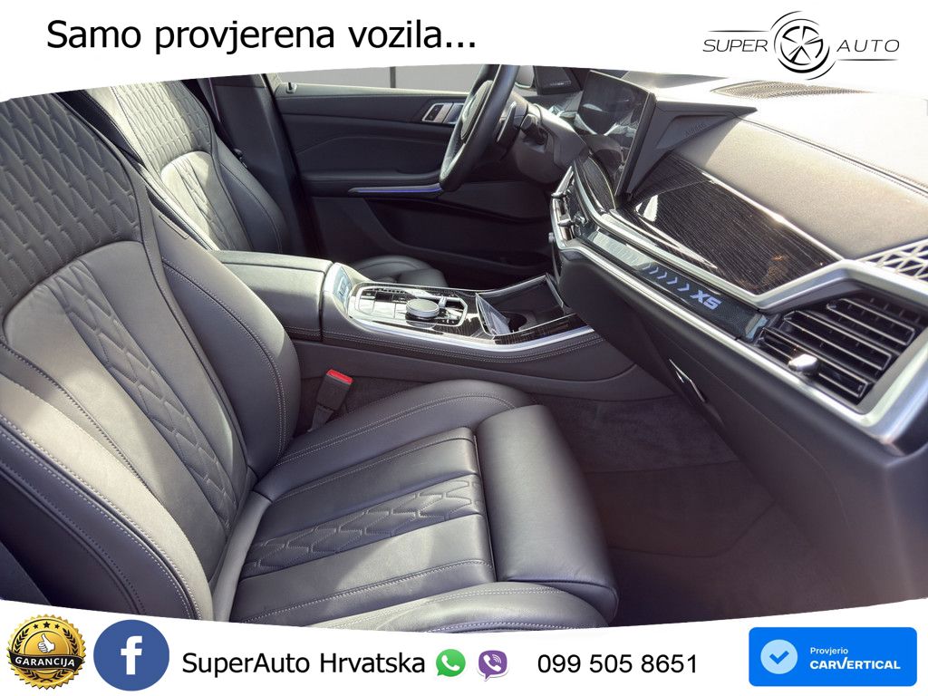 BMW X5 30d (298 KS) xDrive Steptronic LED+GR SJED+ACC