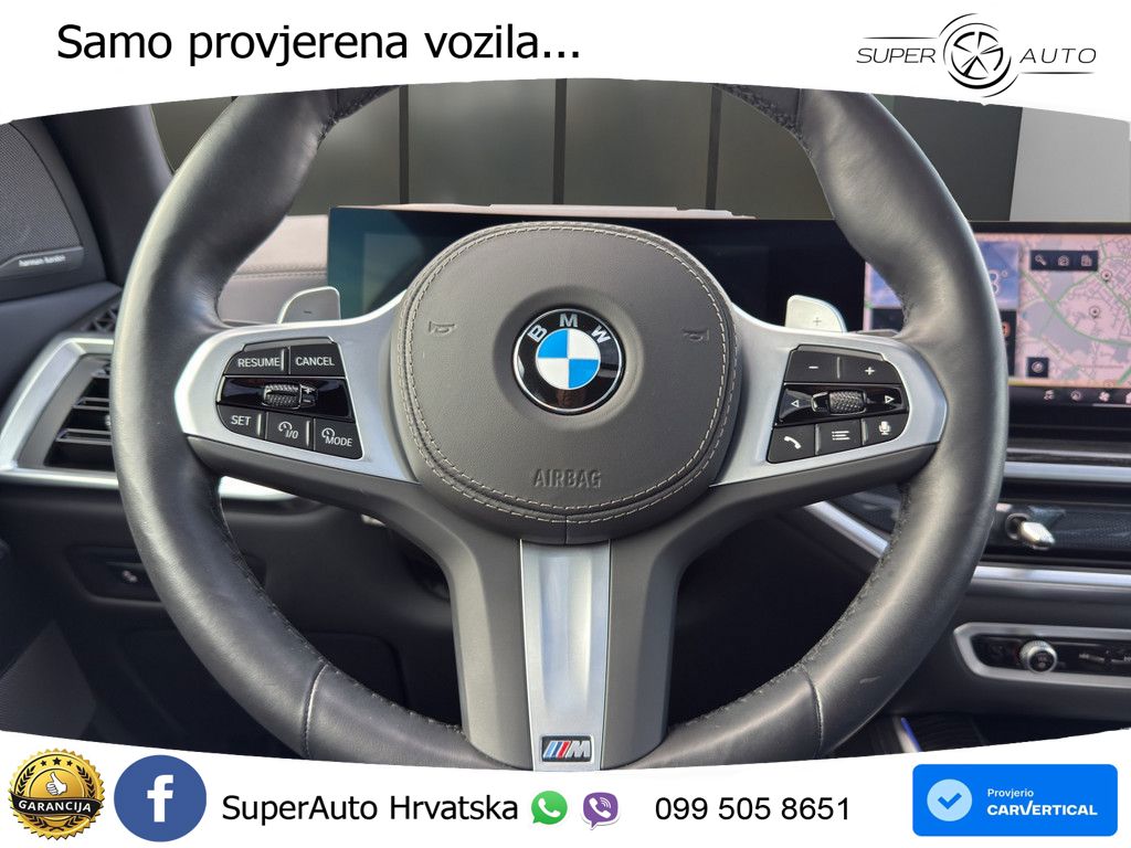 BMW X5 30d (298 KS) xDrive Steptronic LED+GR SJED+ACC