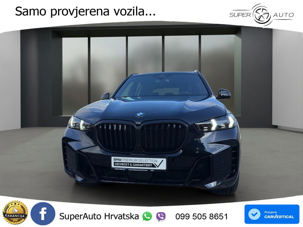 BMW X5 30d (298 KS) xDrive Steptronic LED+GR SJED+ACC