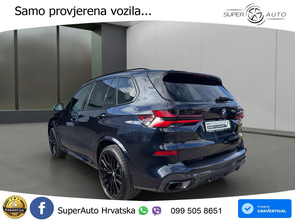 BMW X5 30d (298 KS) xDrive Steptronic LED+GR SJED+ACC