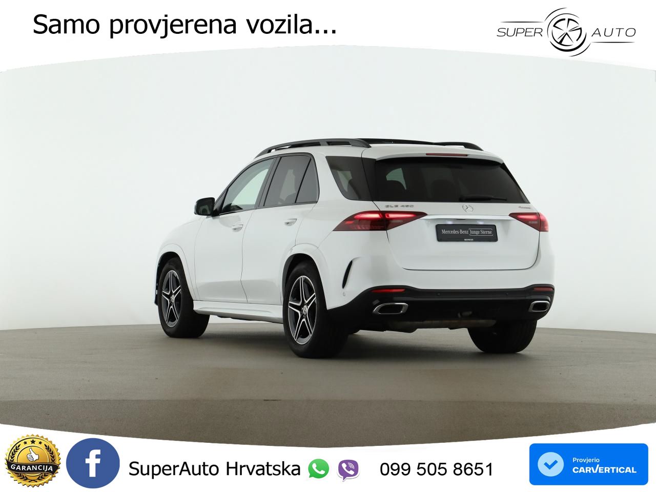 Mercedes GLE 450 3.0 (381 KS) EQ Boost 4MATIC 9G-TRONIC AMG LED+GR SJED+ACC