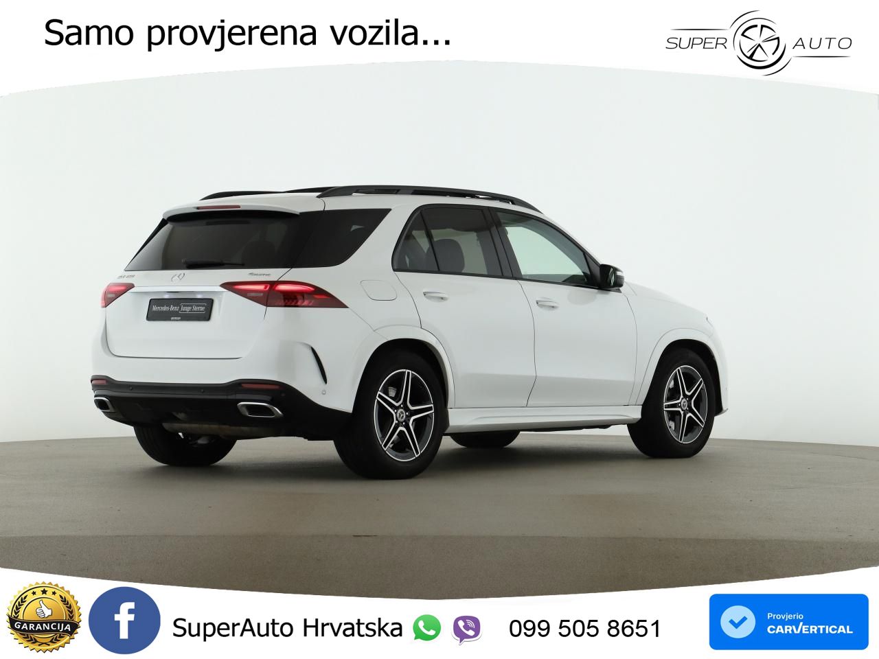Mercedes GLE 450 3.0 (381 KS) EQ Boost 4MATIC 9G-TRONIC AMG LED+GR SJED+ACC