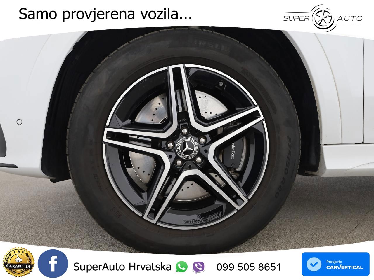 Mercedes GLE 450 3.0 (381 KS) EQ Boost 4MATIC 9G-TRONIC AMG LED+GR SJED+ACC