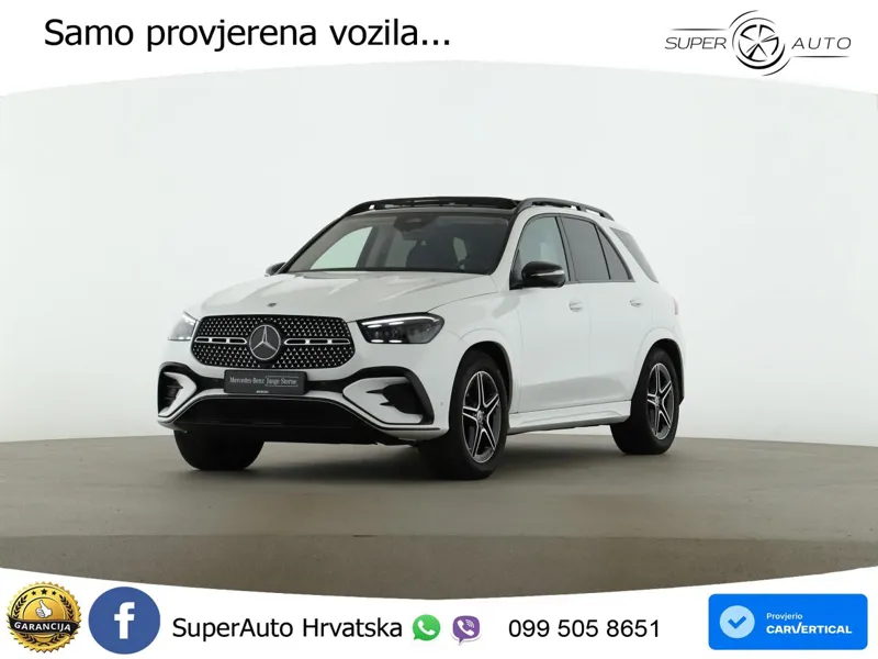 Mercedes GLE 450 3.0 (381 KS) EQ Boost 4MATIC 9G-TRONIC AMG LED+GR SJED+ACC