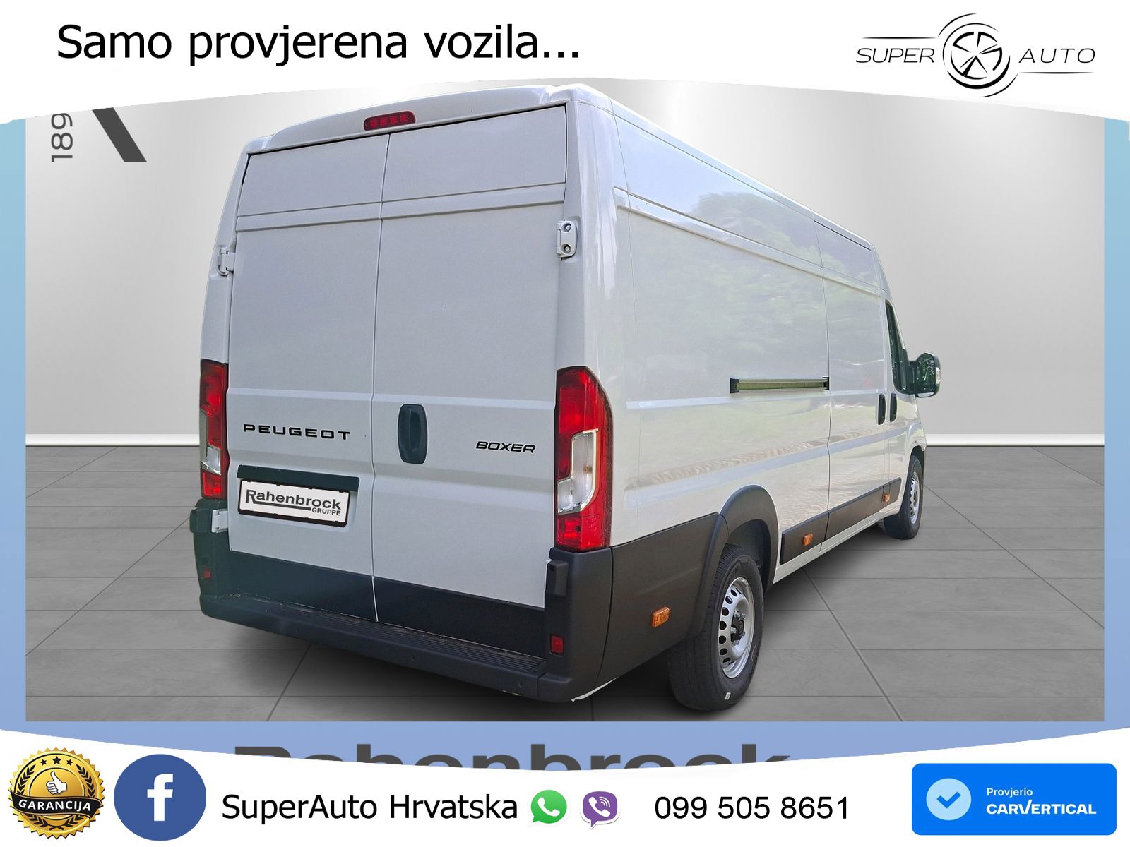 Peugeot Boxer 140 KS