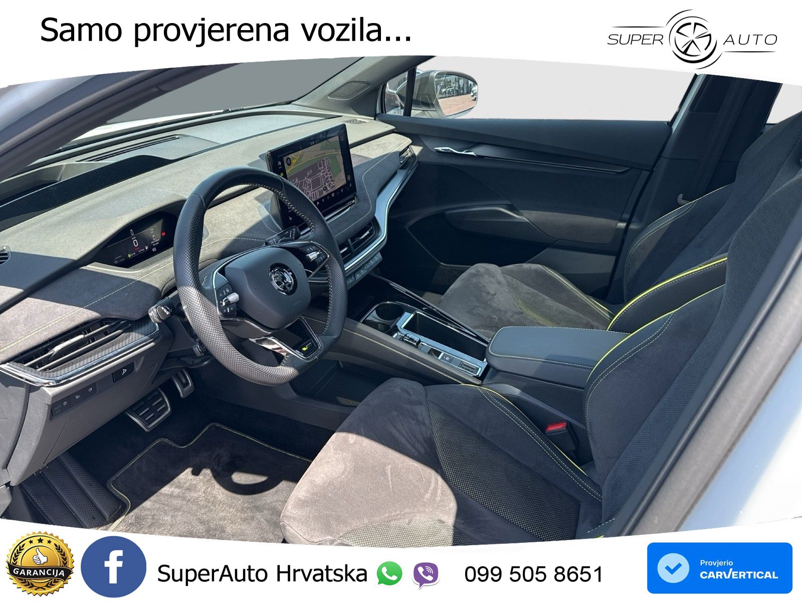 Škoda Enyaq Coupe iV RS 82 kWh (299 KS) AWD LED+GR SJED+ACC