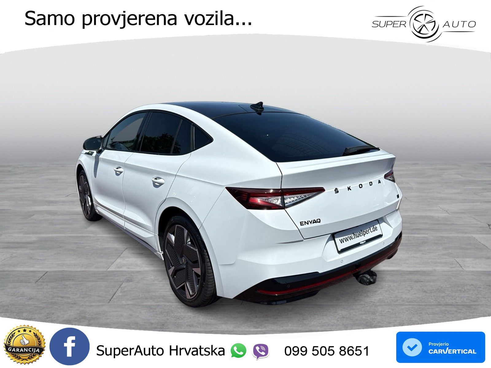 Škoda Enyaq Coupe iV RS 82 kWh (299 KS) AWD LED+GR SJED+ACC