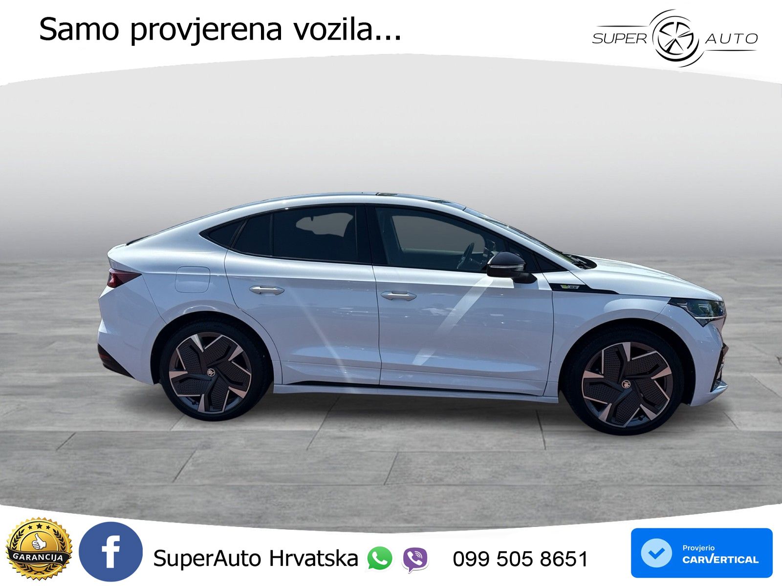 Škoda Enyaq Coupe iV RS 82 kWh (299 KS) AWD LED+GR SJED+ACC