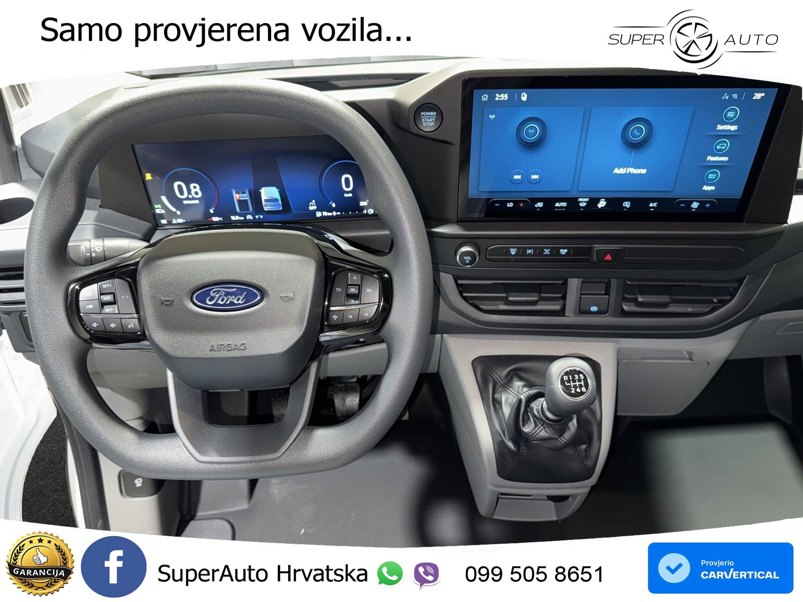 Ford Transit 136 KS