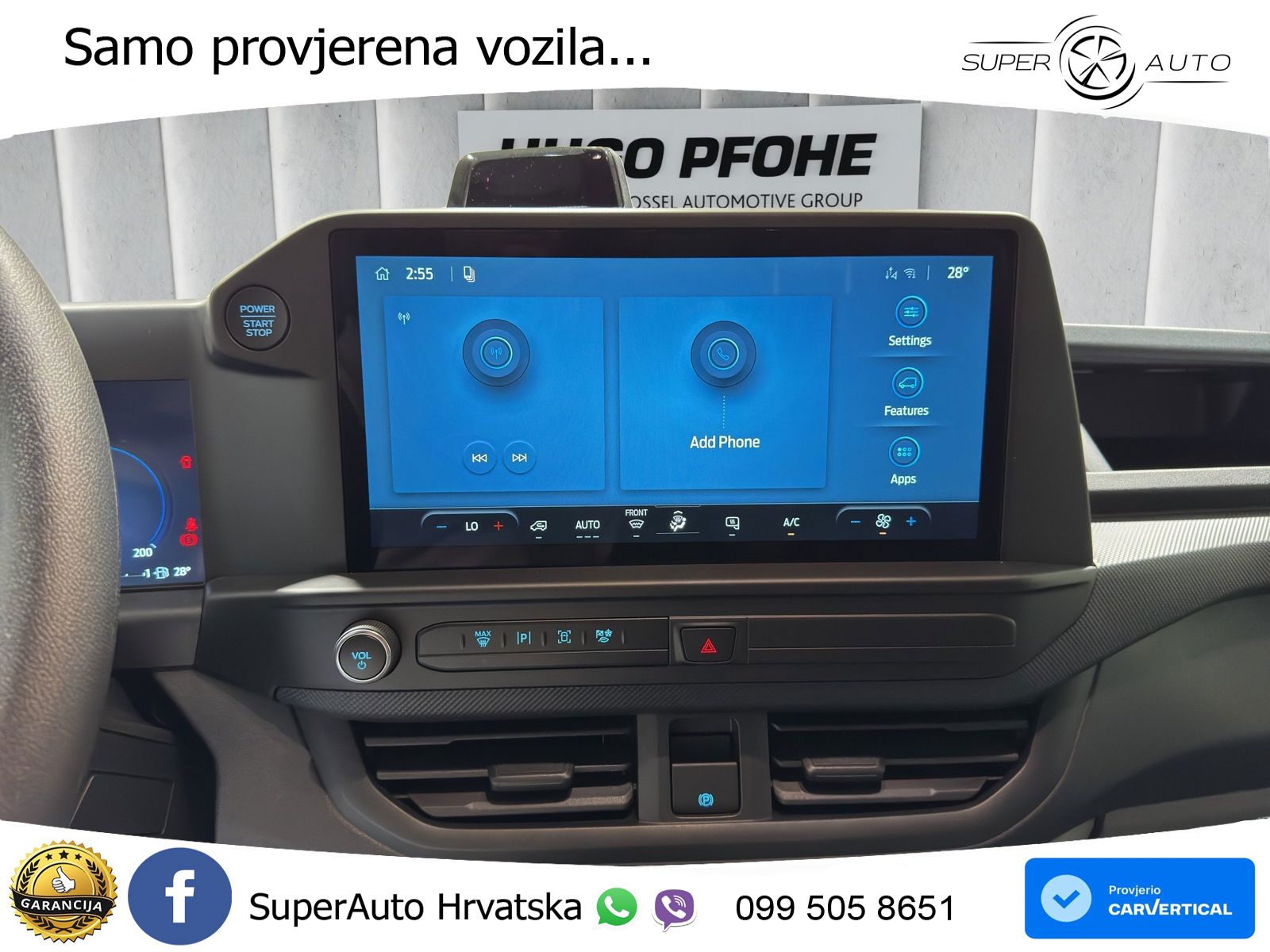 Ford Transit 136 KS