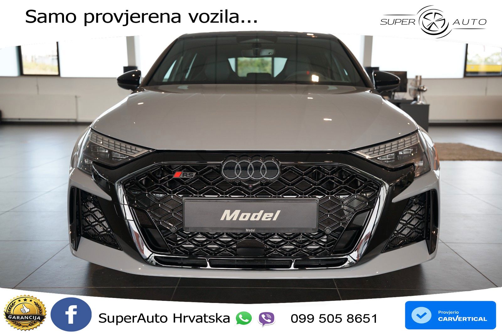 Audi RS3 Sedan 2.5 TFSI (400 KS) quattro S tronic LED+GR SJED+ACC