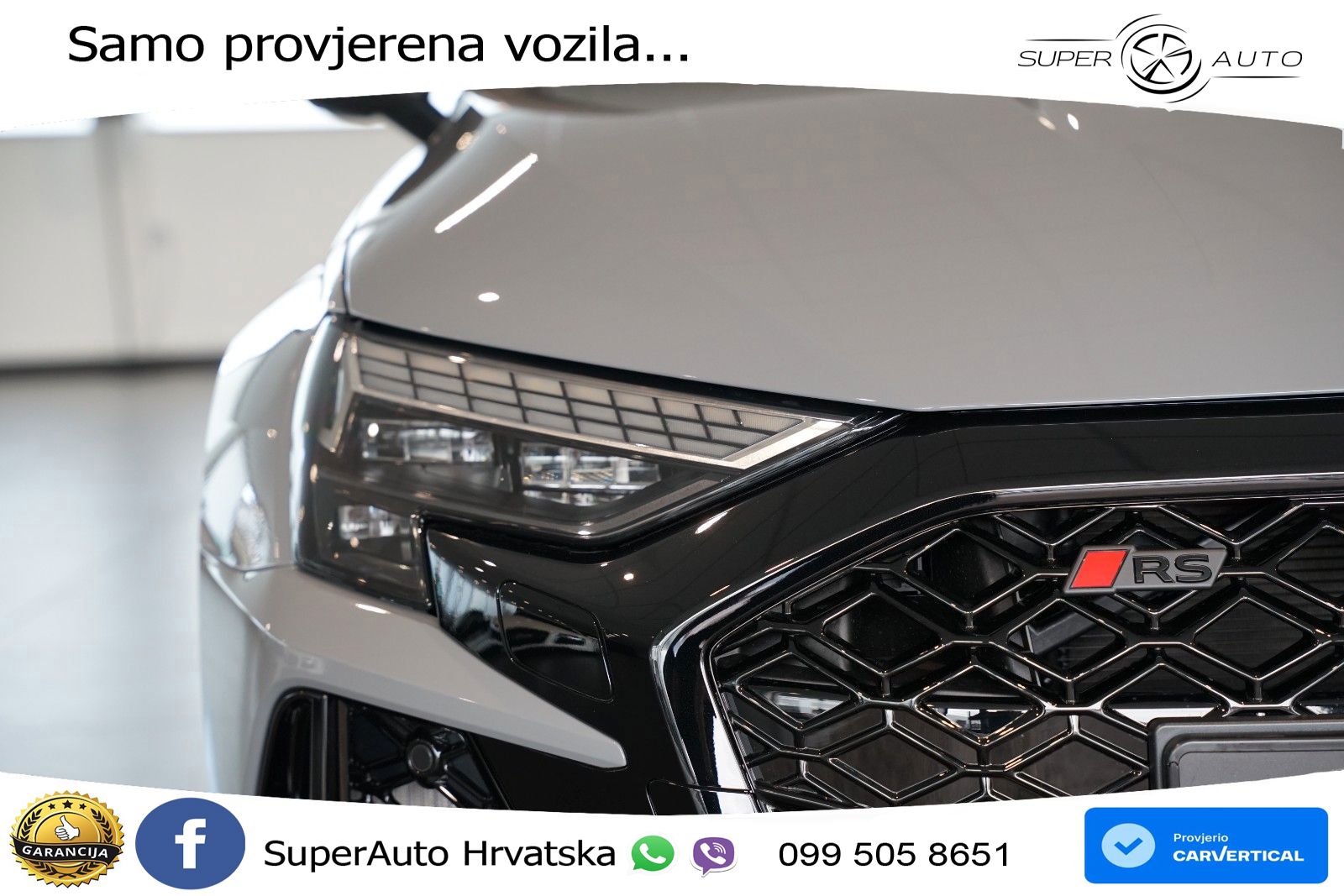 Audi RS3 Sedan 2.5 TFSI (400 KS) quattro S tronic LED+GR SJED+ACC
