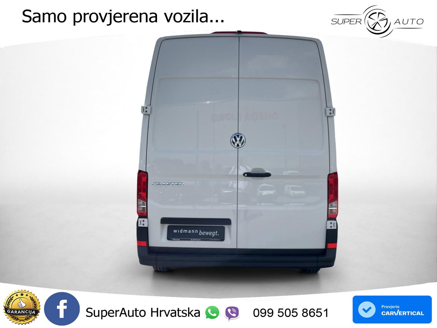 VW Crafter 140 KS