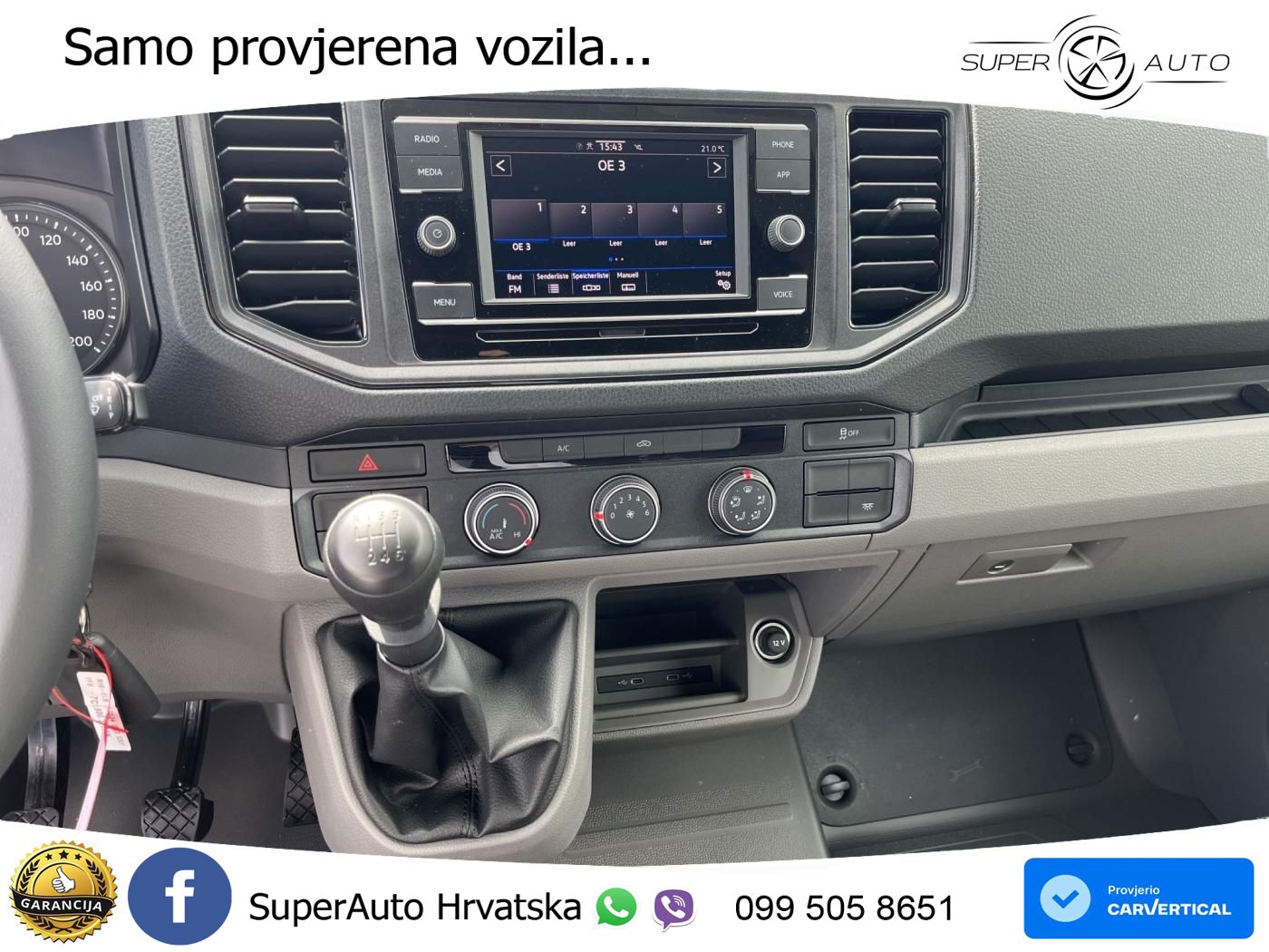VW Crafter 140 KS