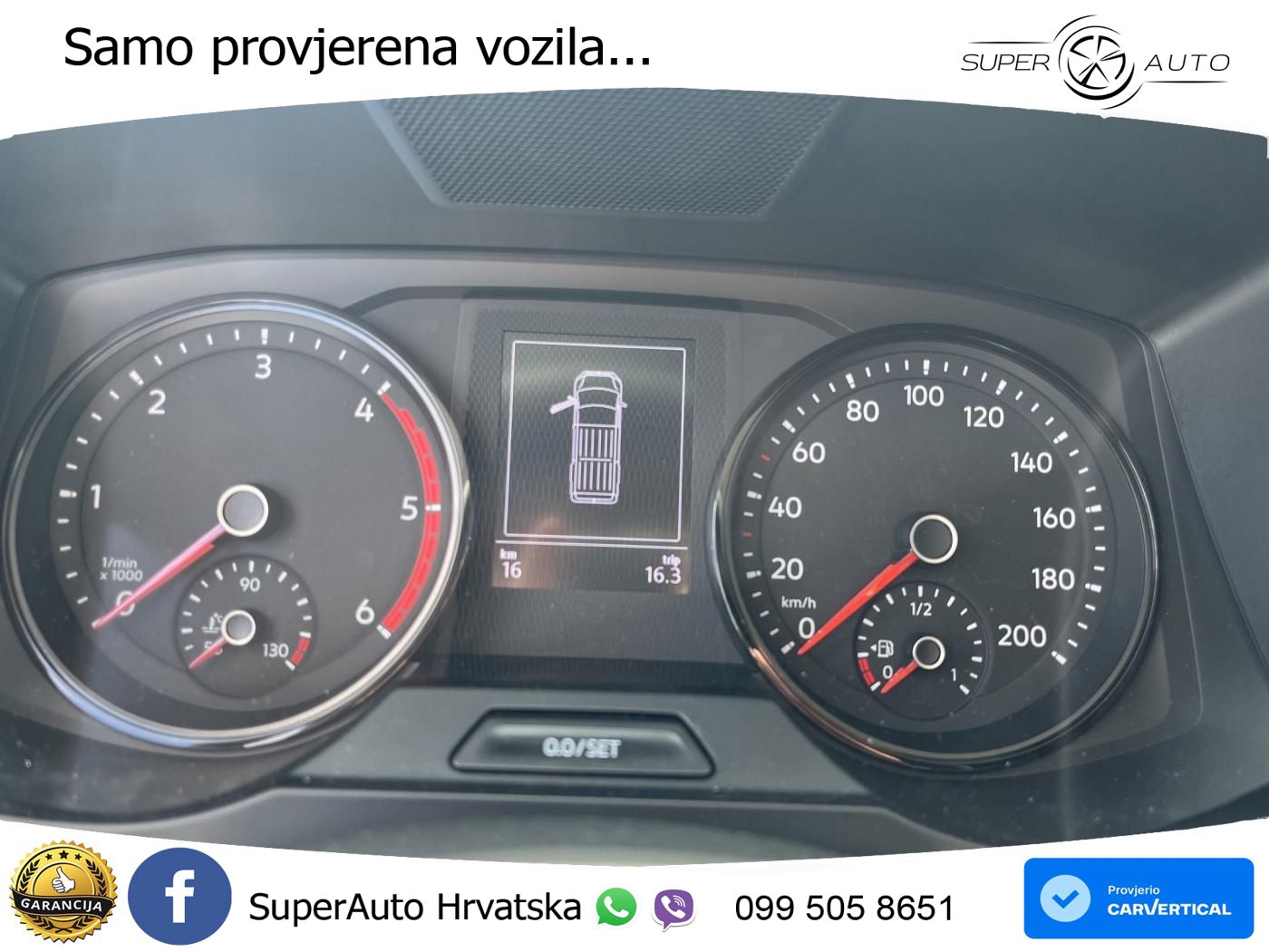 VW Crafter 140 KS