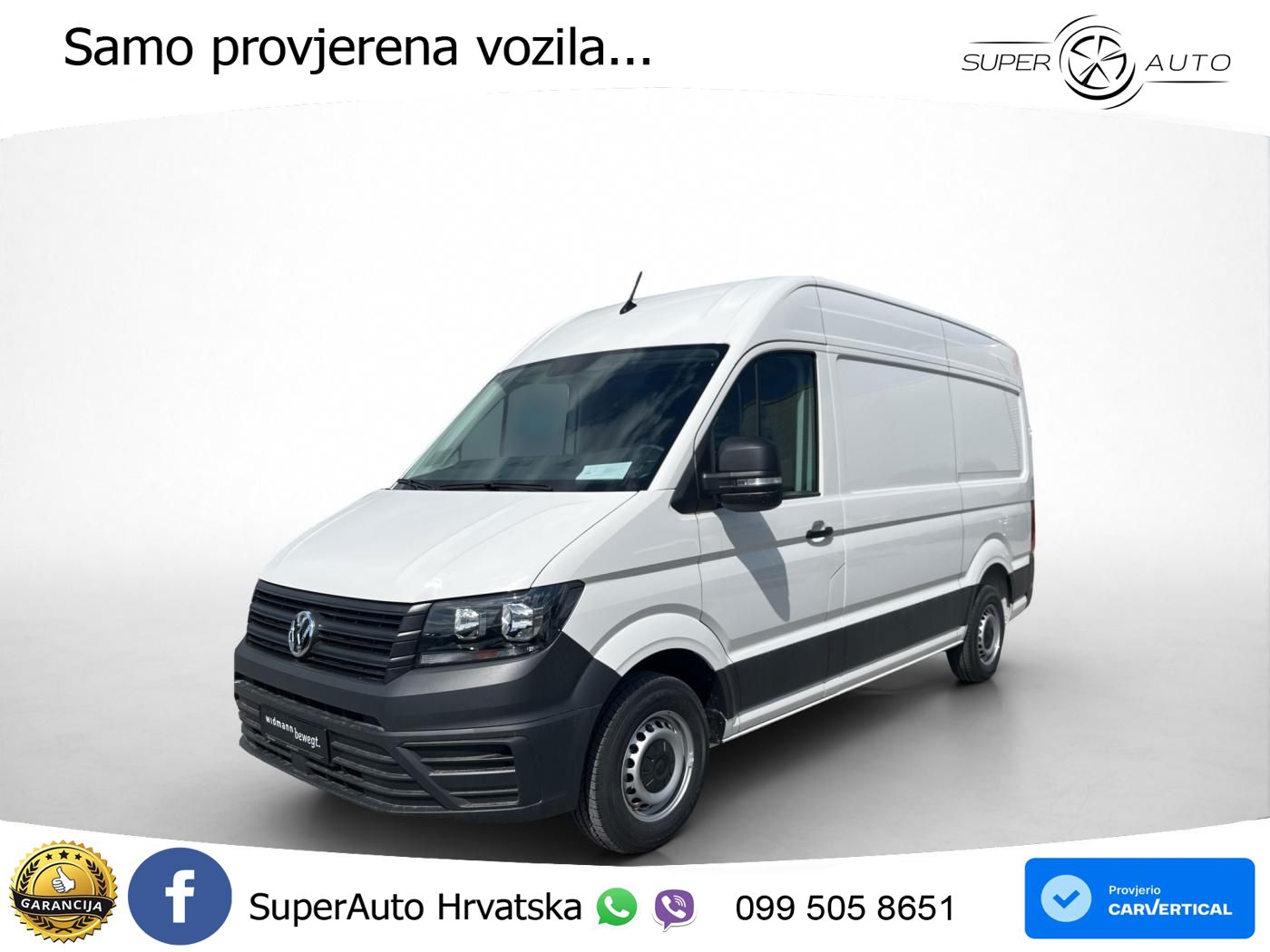 VW Crafter 140 KS