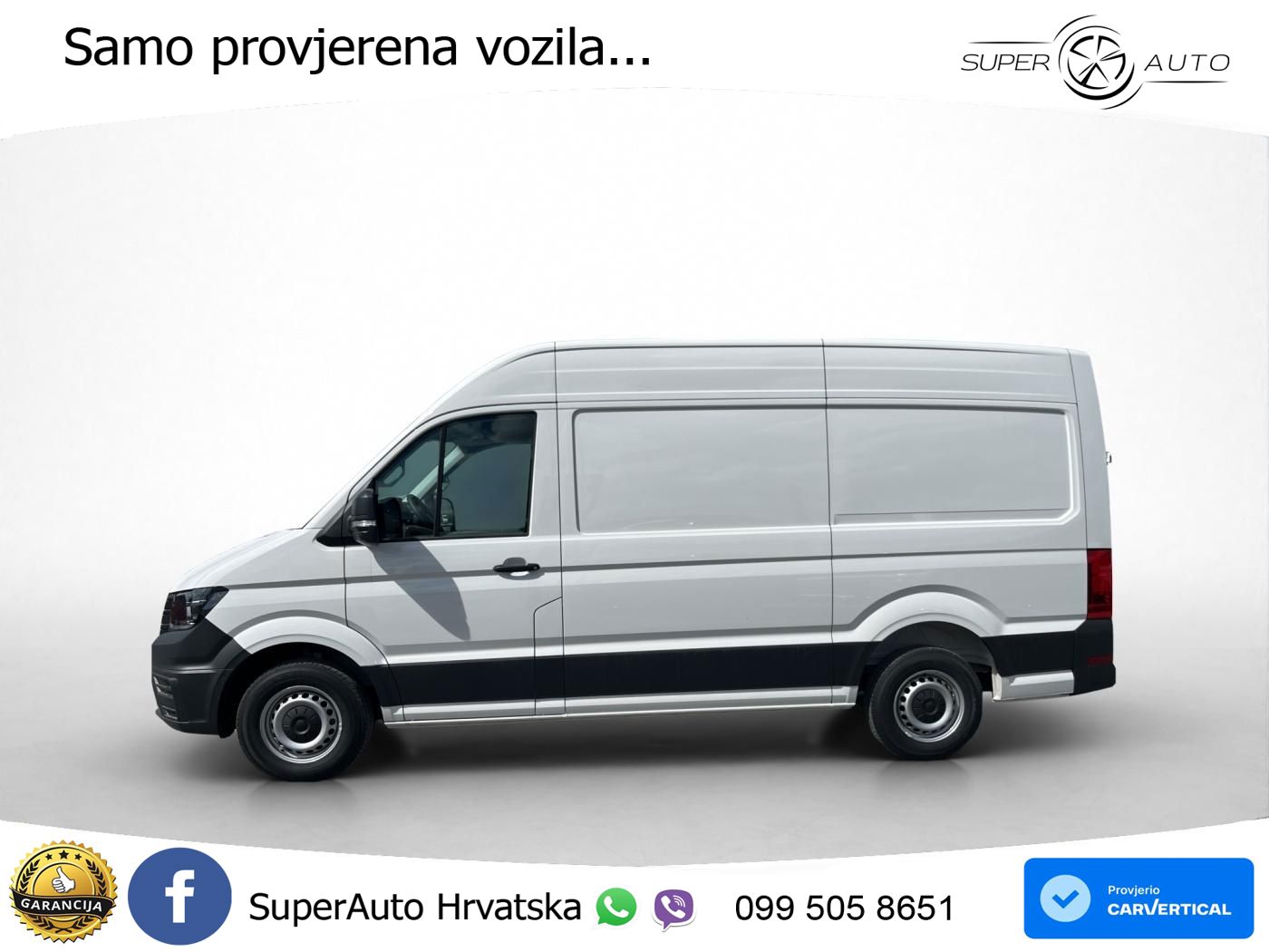 VW Crafter 140 KS