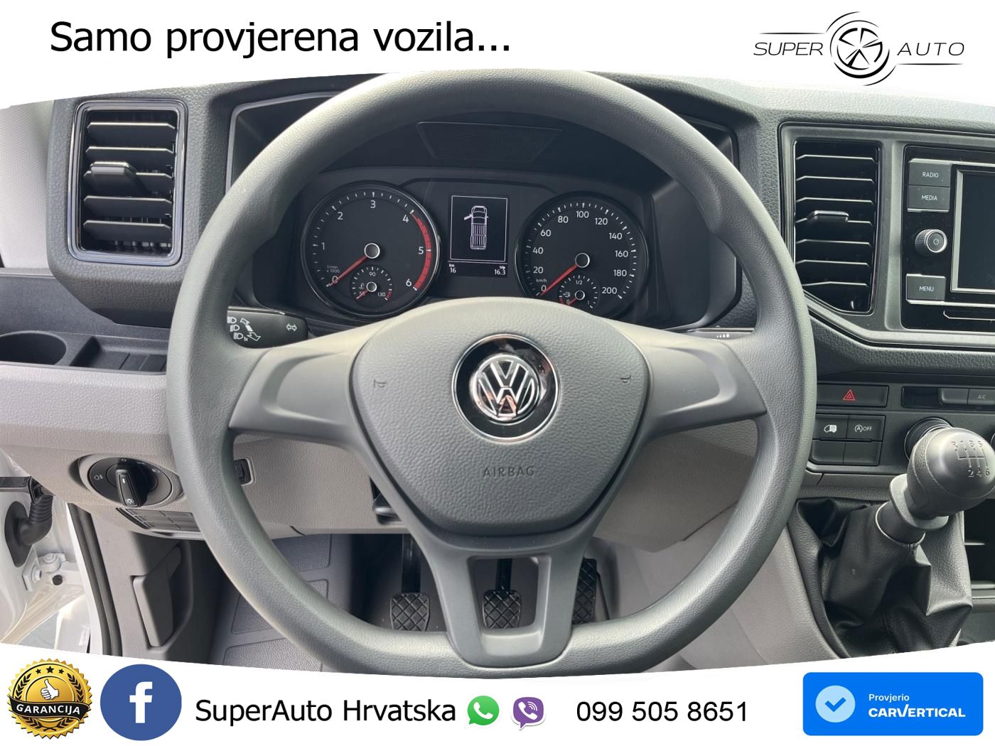 VW Crafter 140 KS