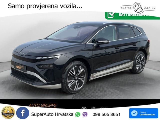 Škoda Enyaq iV 85 82 kWh (286 KS) Loft LED+GR SJED+ACC