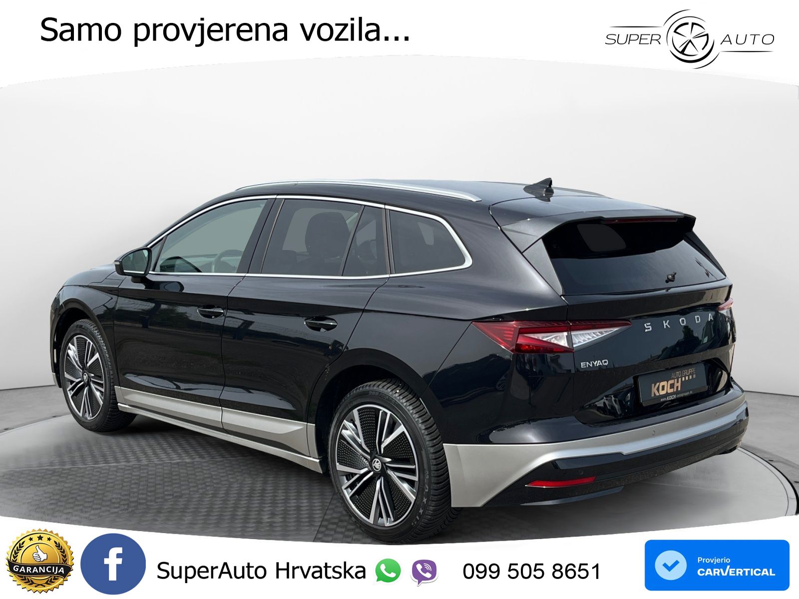 Škoda Enyaq iV 85 82 kWh (286 KS) Loft LED+GR SJED+ACC