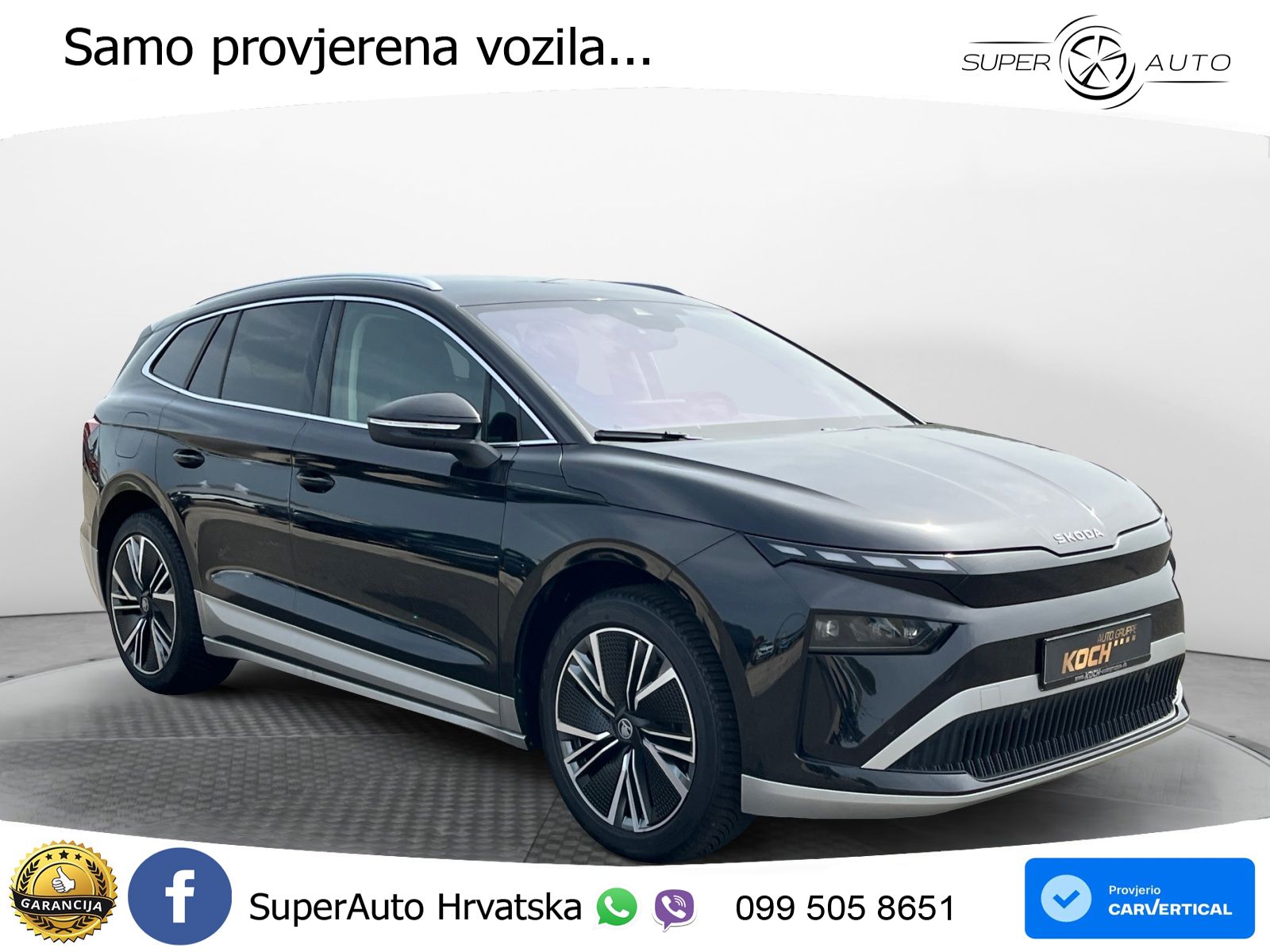 Škoda Enyaq iV 85 82 kWh (286 KS) Loft LED+GR SJED+ACC