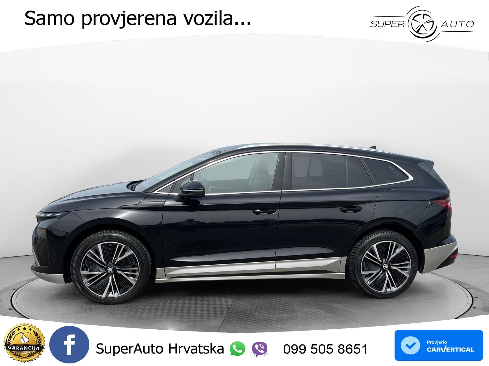 Škoda Enyaq iV 85 82 kWh (286 KS) Loft LED+GR SJED+ACC