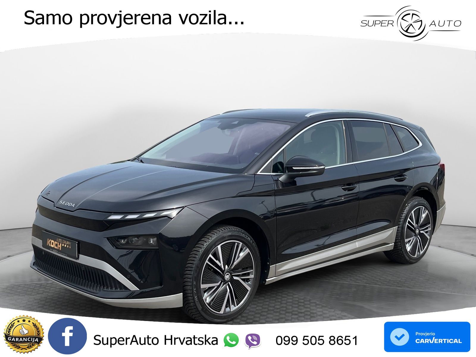 Škoda Enyaq iV 85 82 kWh (286 KS) Loft LED+GR SJED+ACC