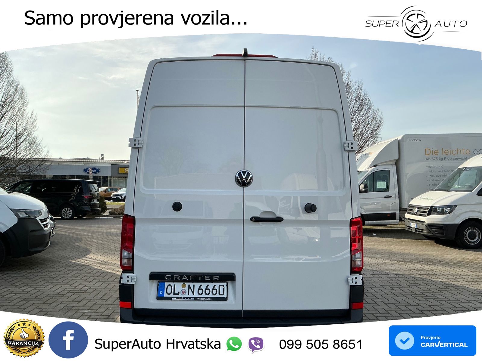 VW Crafter 140 KS