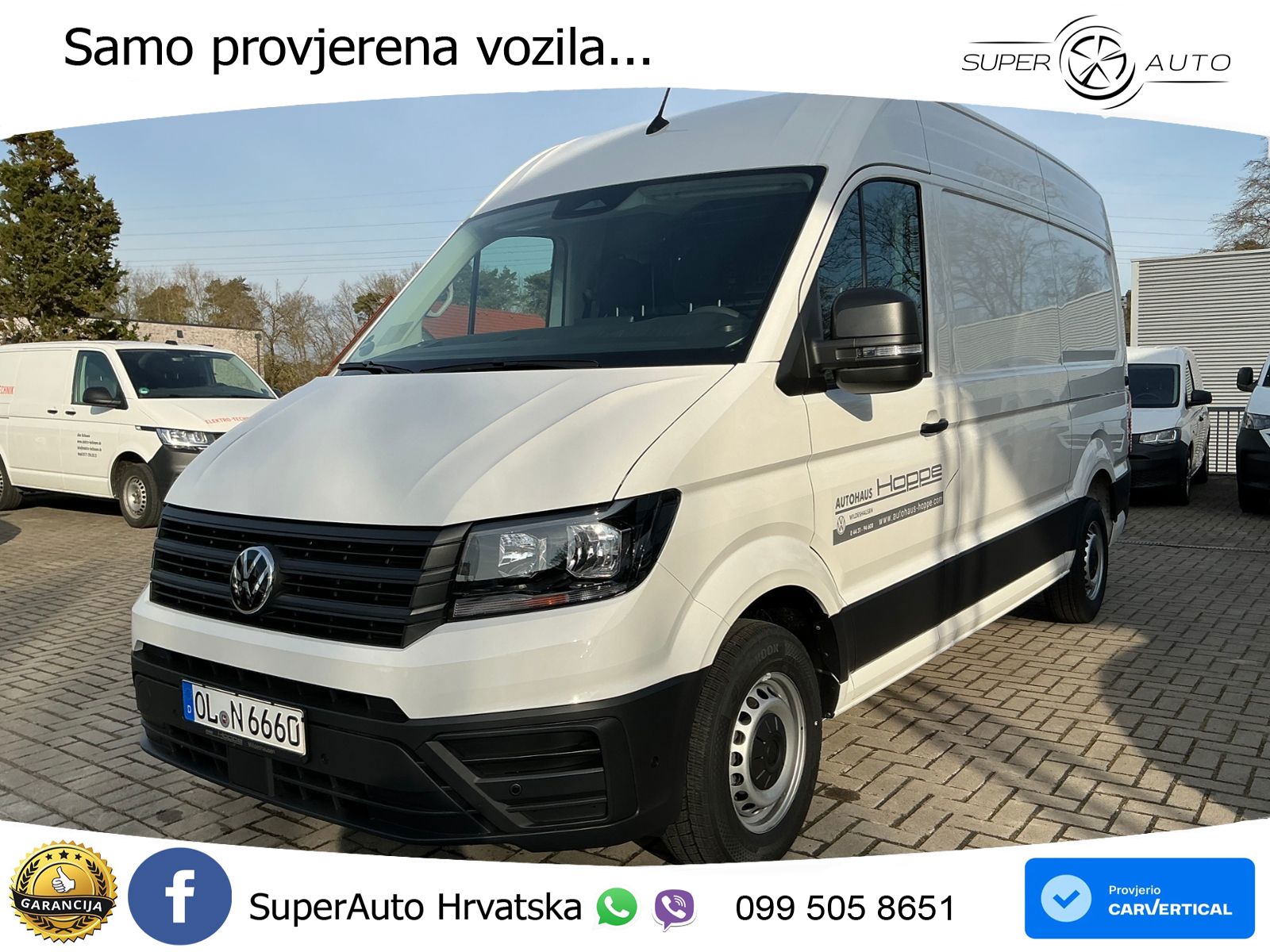 VW Crafter 140 KS