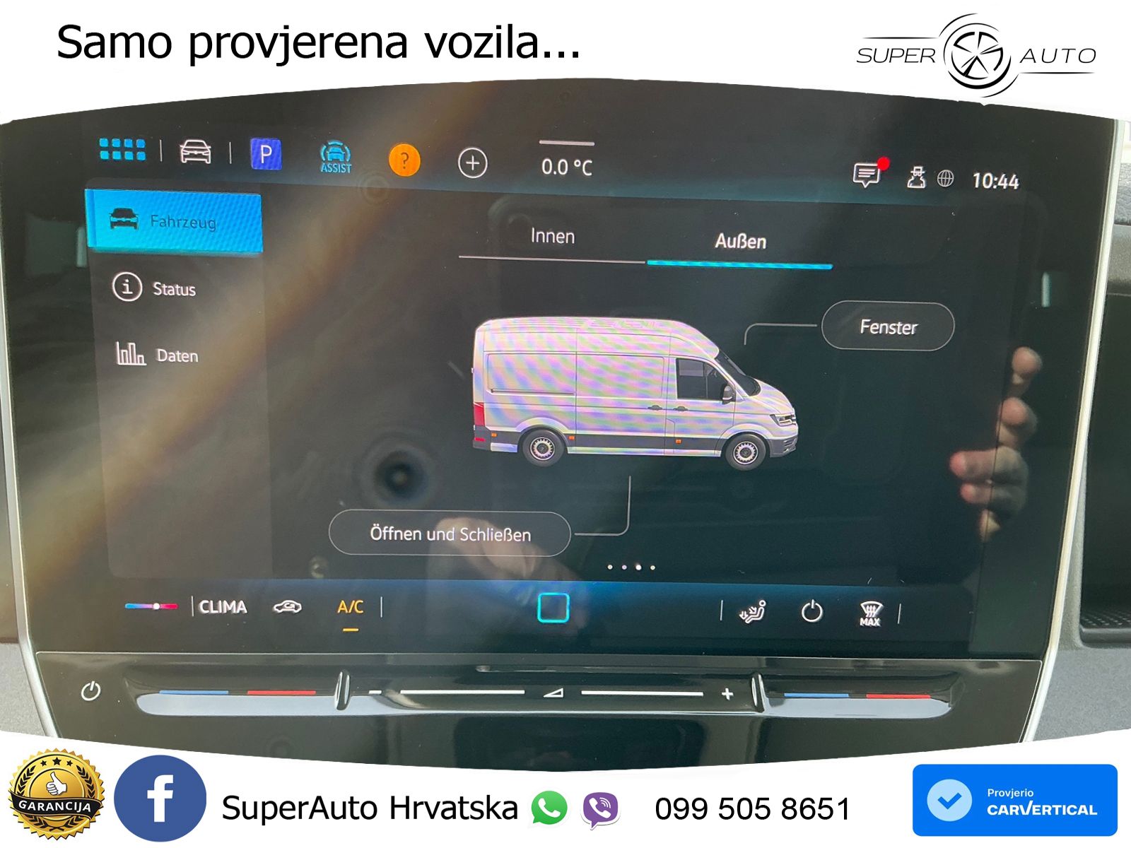 VW Crafter 140 KS