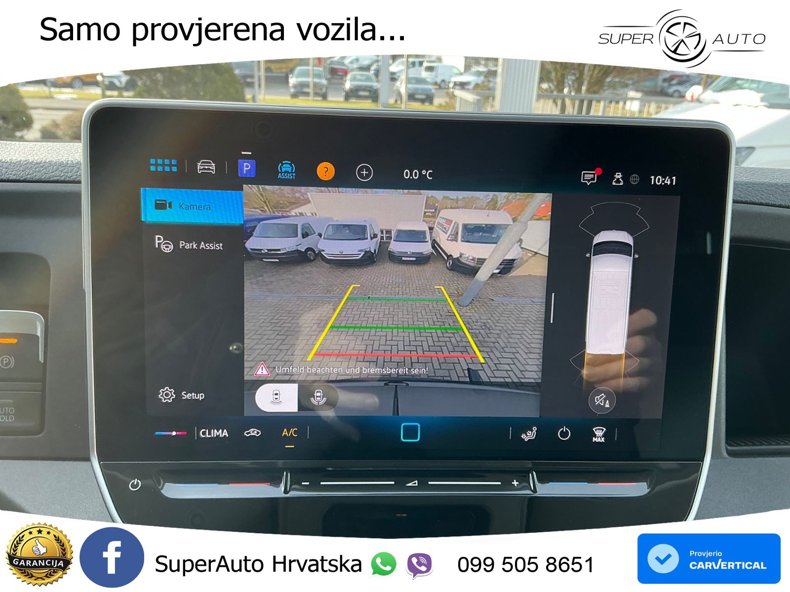 VW Crafter 140 KS