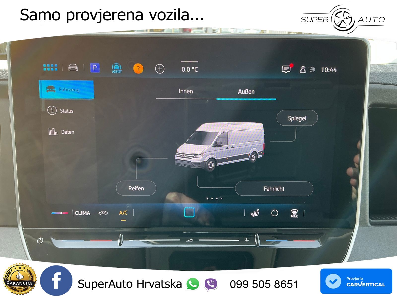 VW Crafter 140 KS