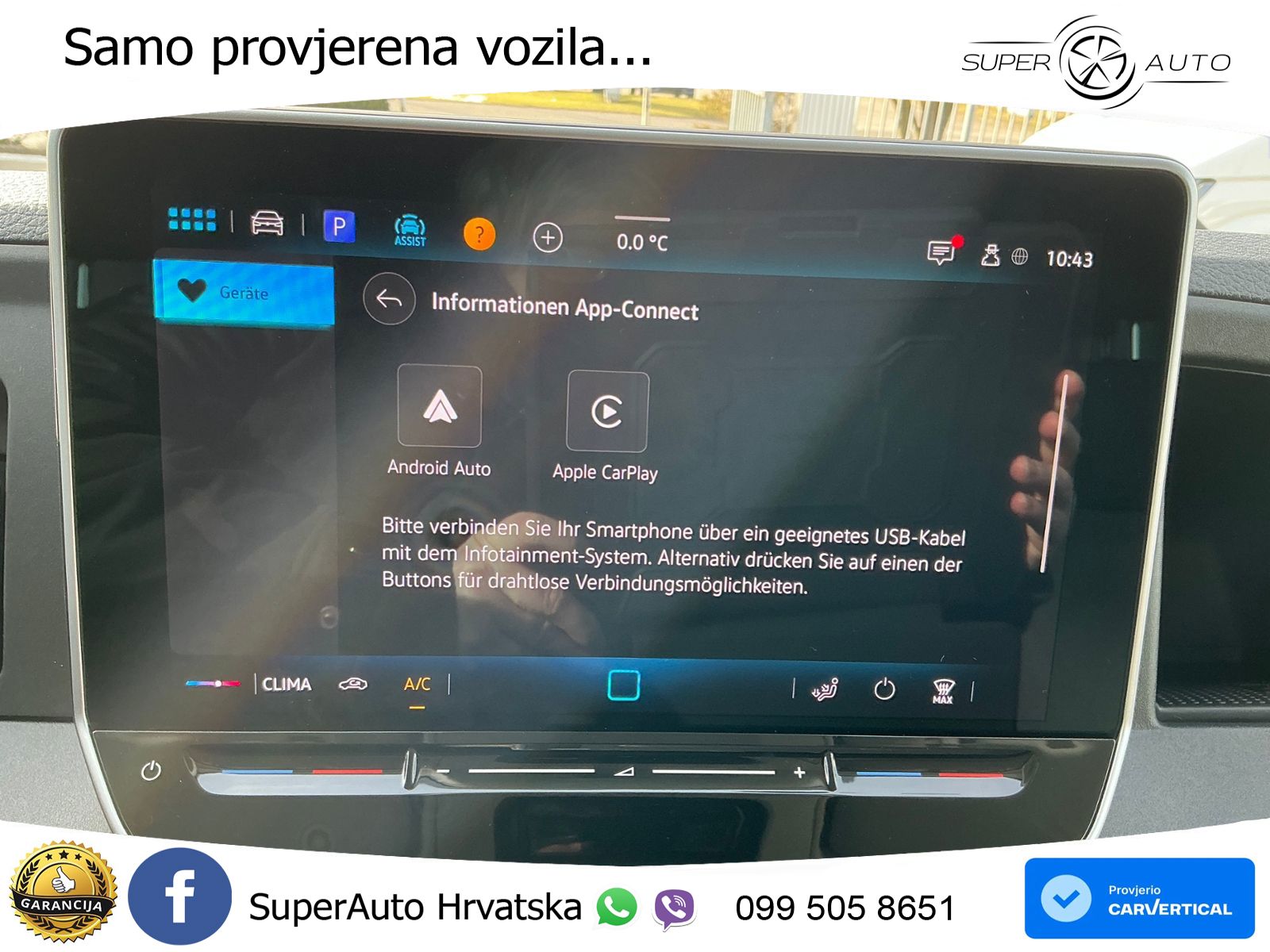 VW Crafter 140 KS