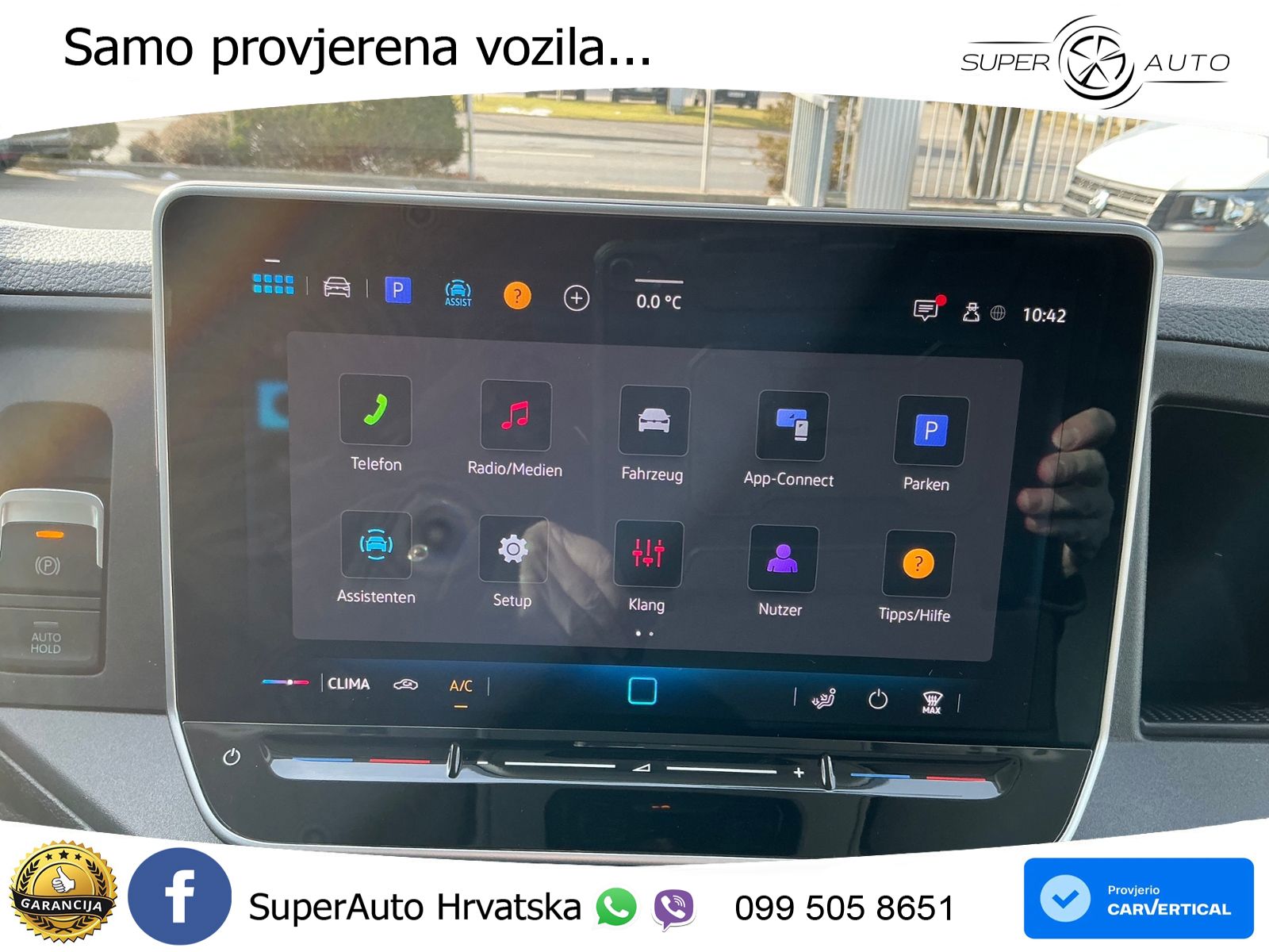 VW Crafter 140 KS