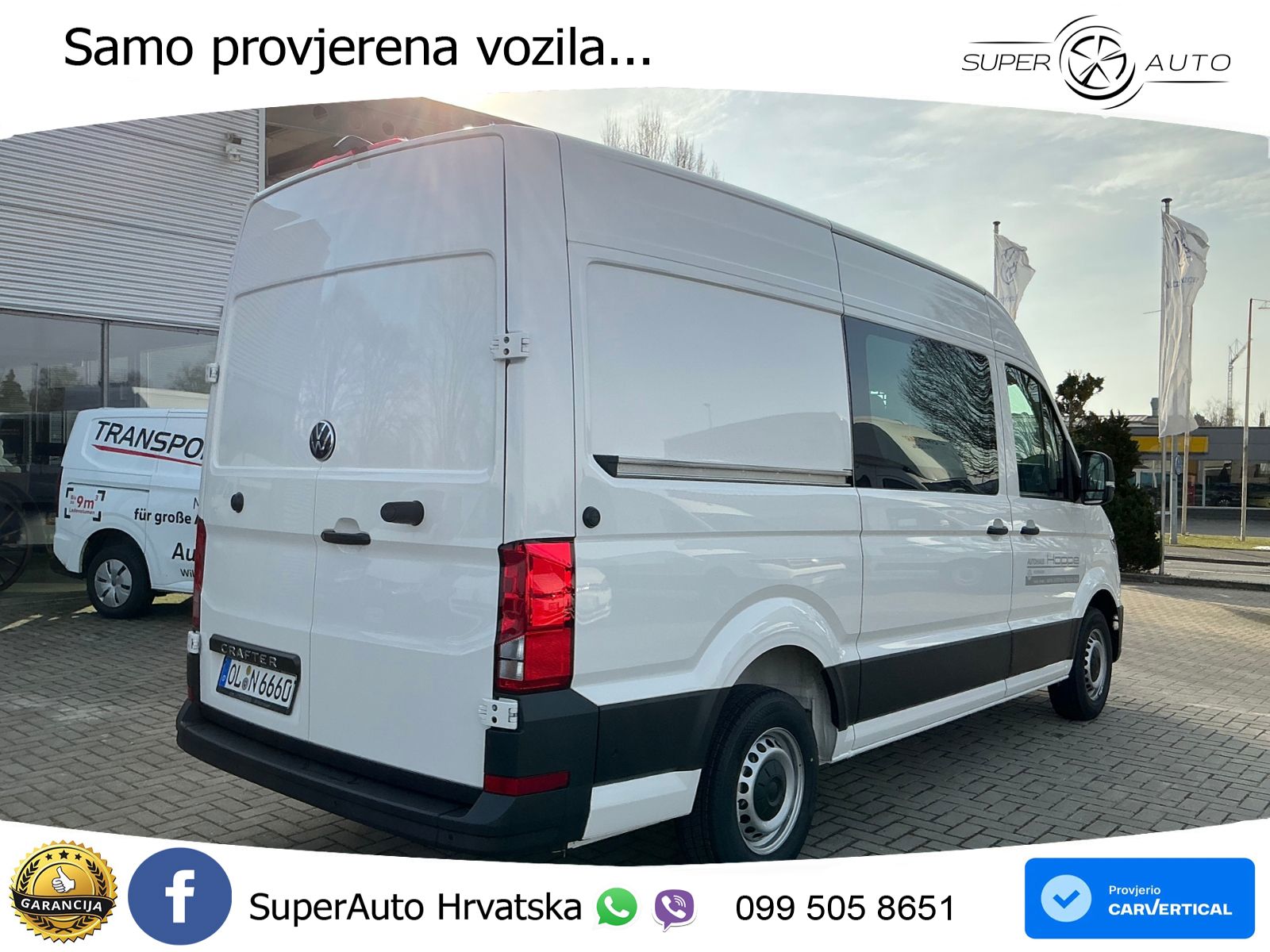 VW Crafter 140 KS