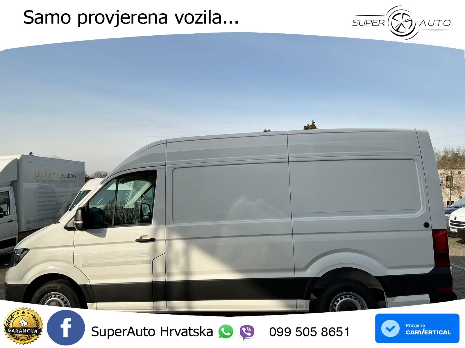 VW Crafter 140 KS