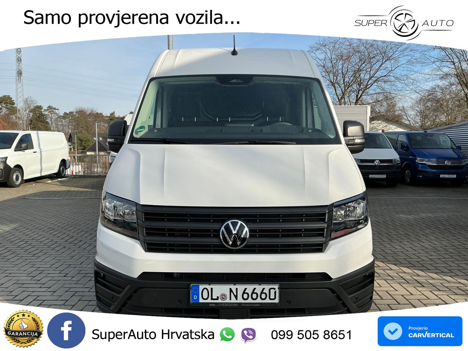 VW Crafter 140 KS