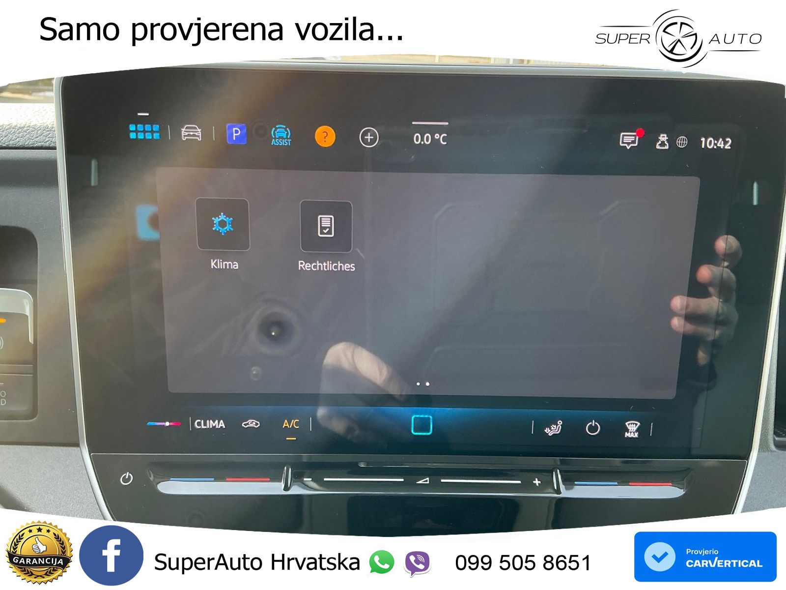 VW Crafter 140 KS