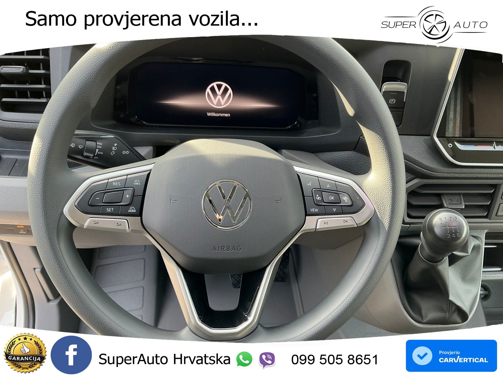 VW Crafter 140 KS