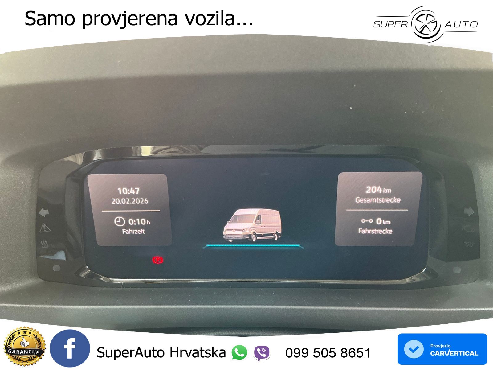VW Crafter 140 KS