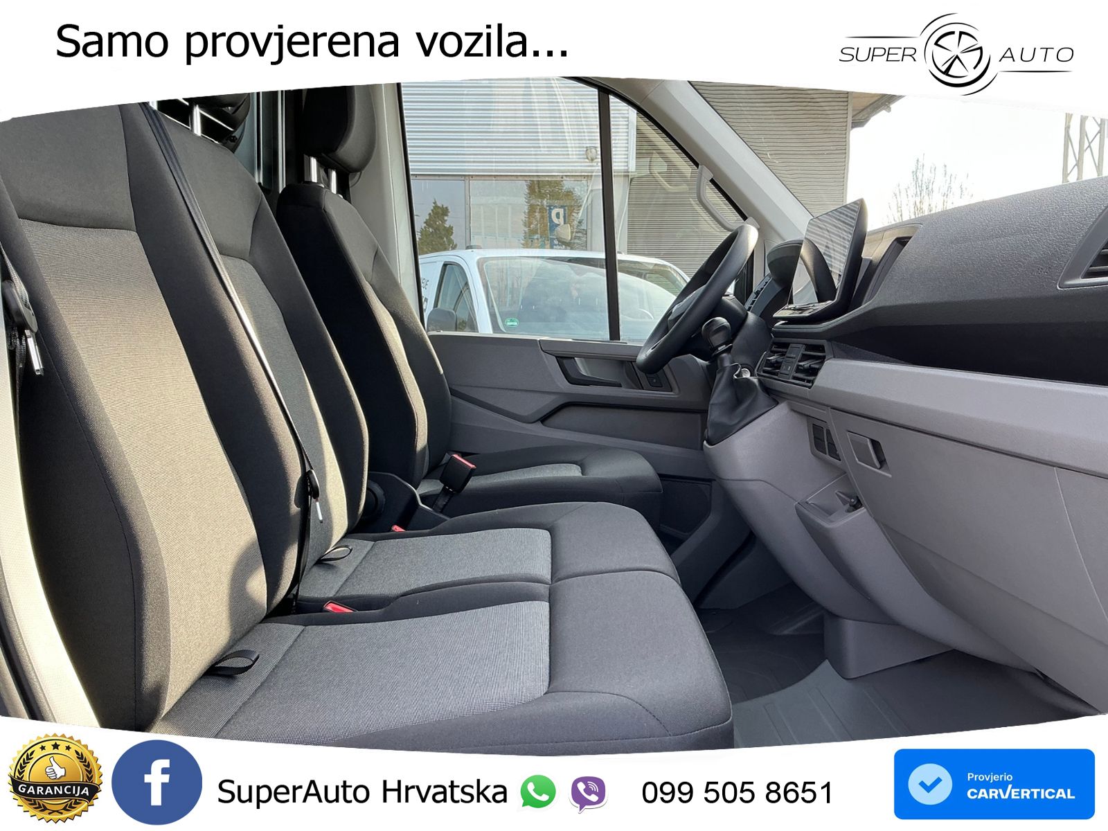 VW Crafter 140 KS