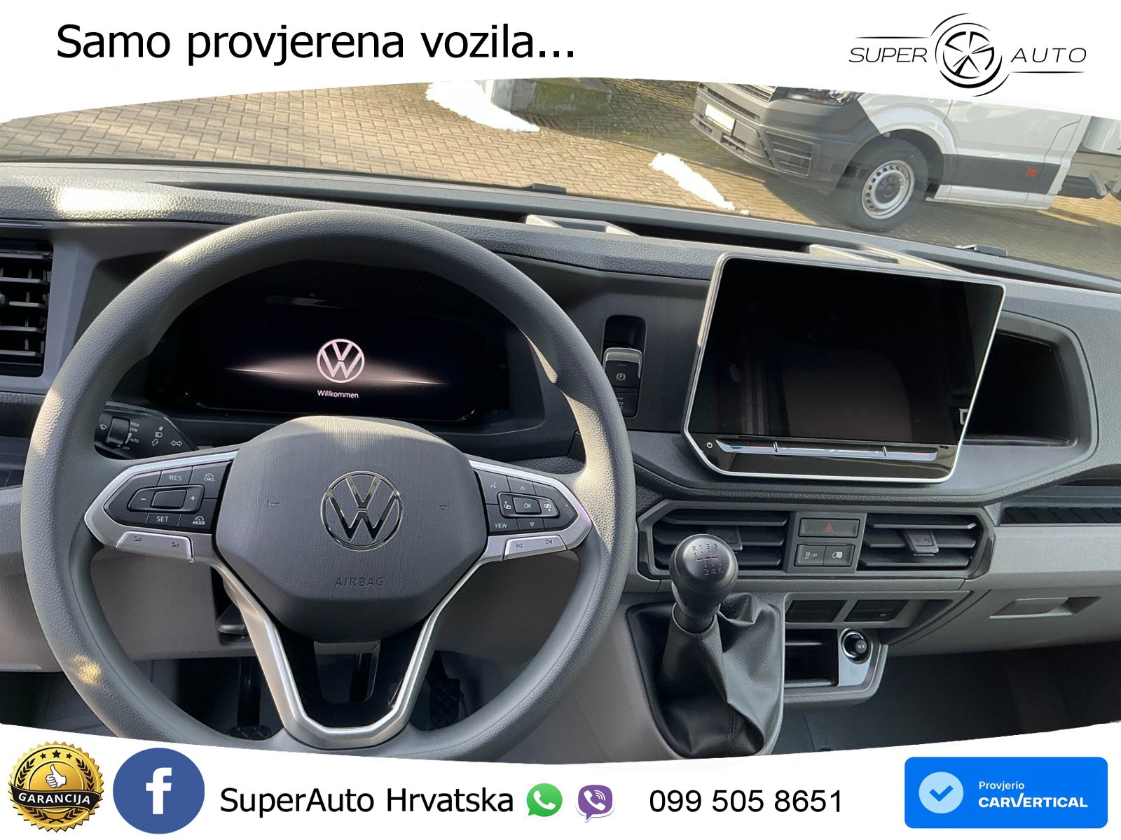VW Crafter 140 KS