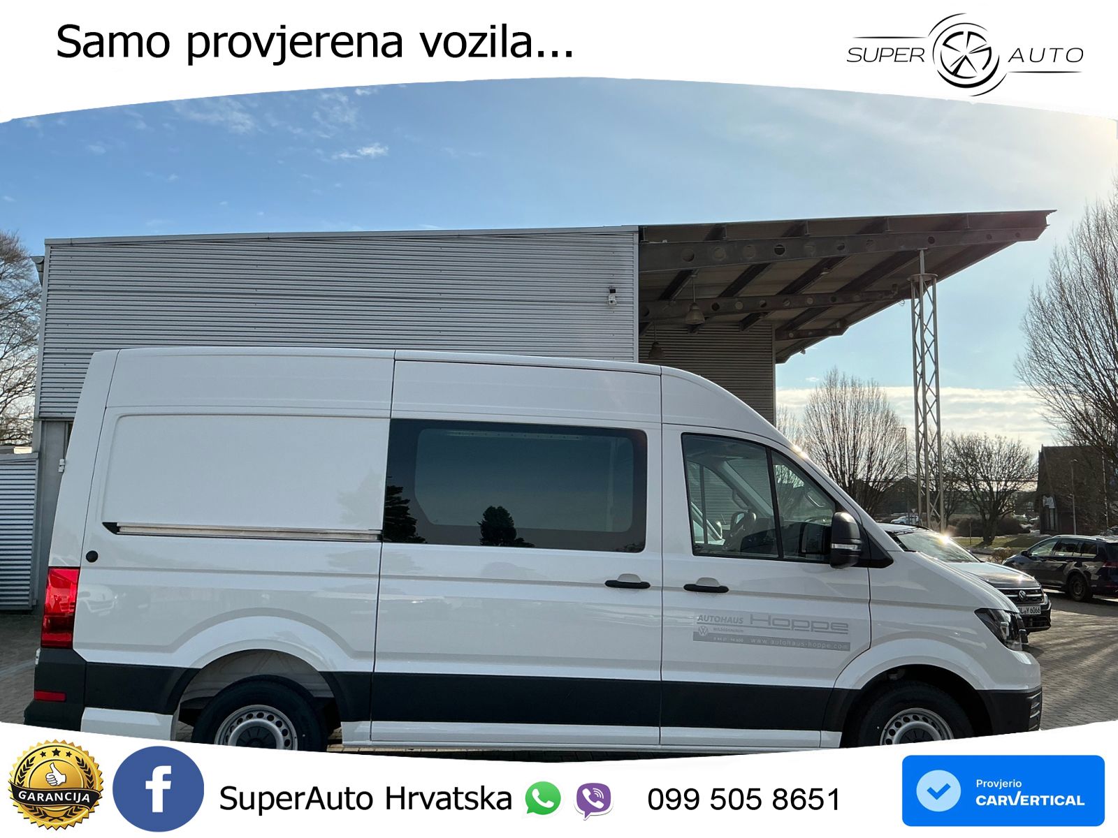 VW Crafter 140 KS