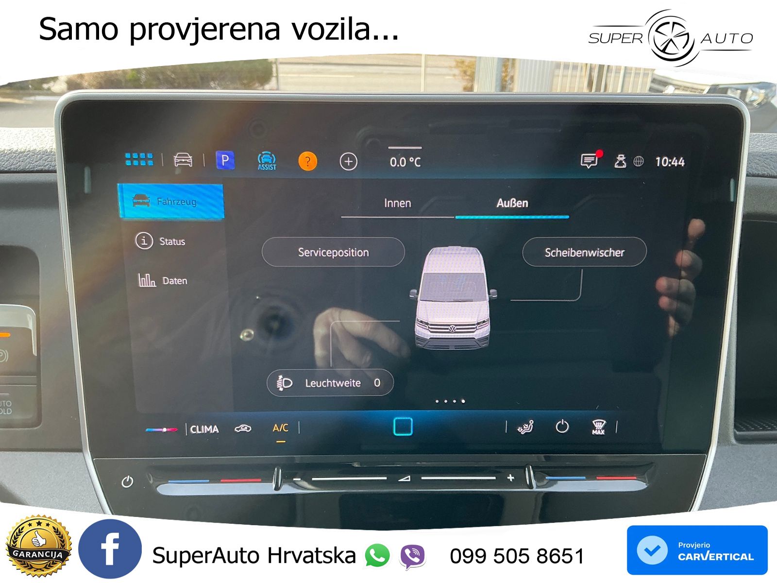 VW Crafter 140 KS