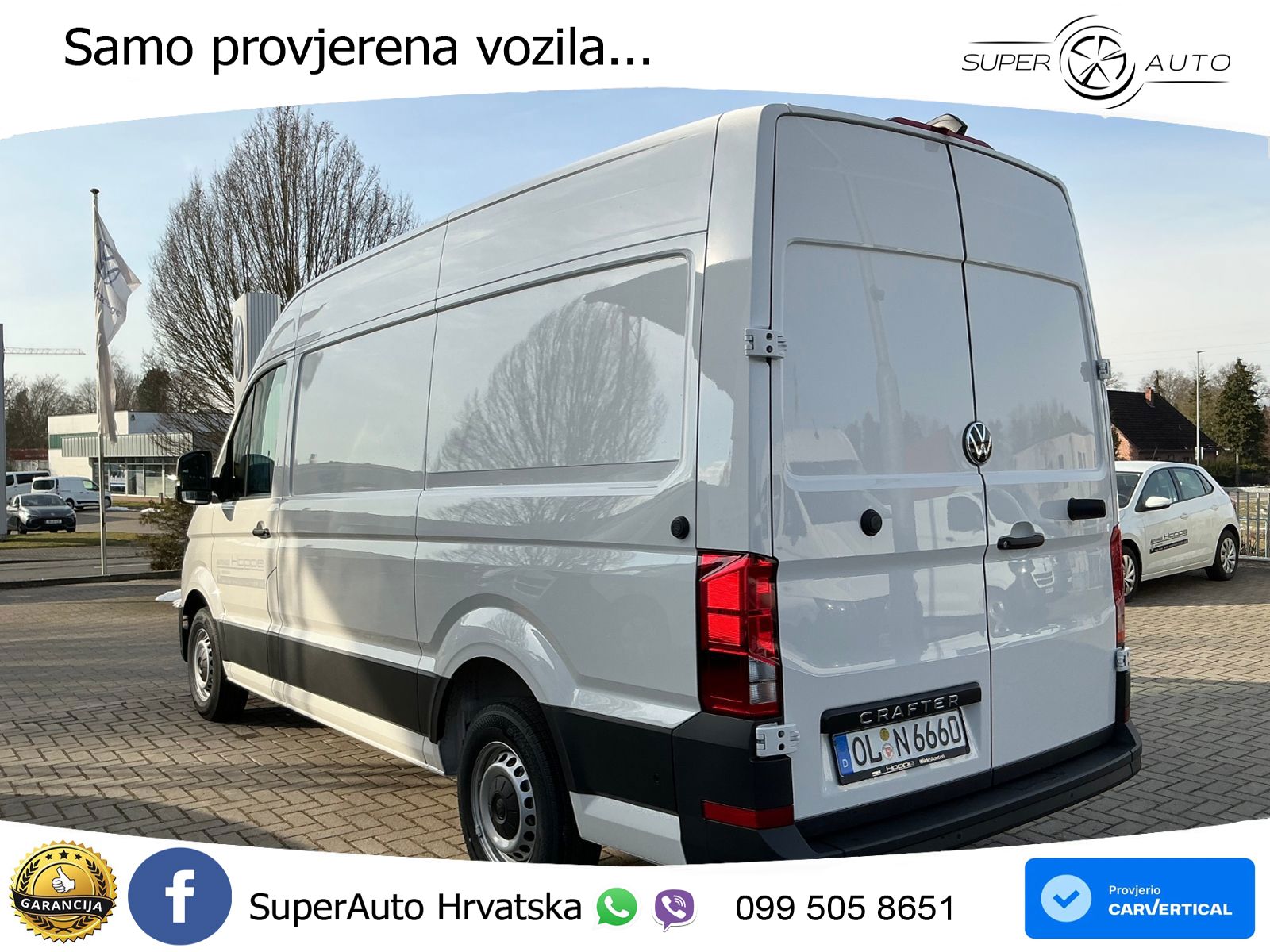 VW Crafter 140 KS