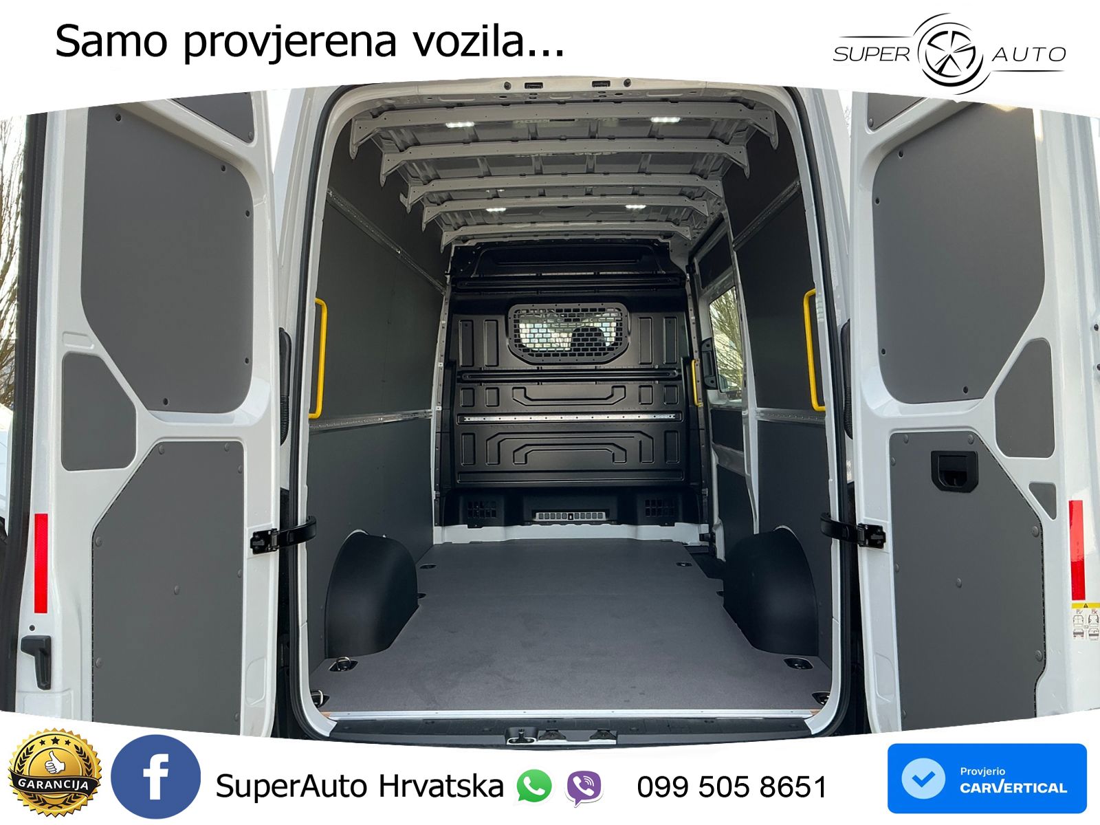 VW Crafter 140 KS