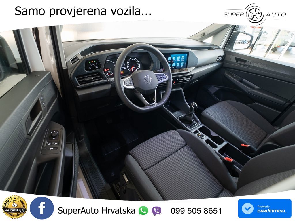 VW Caddy 114 KS