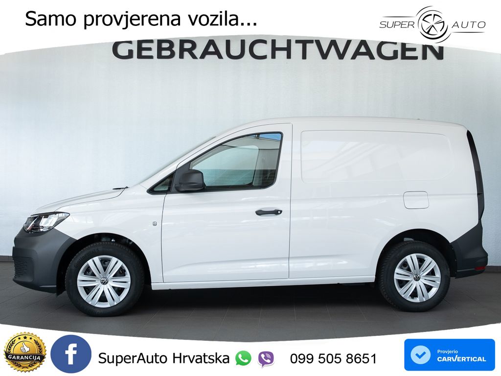 VW Caddy 114 KS